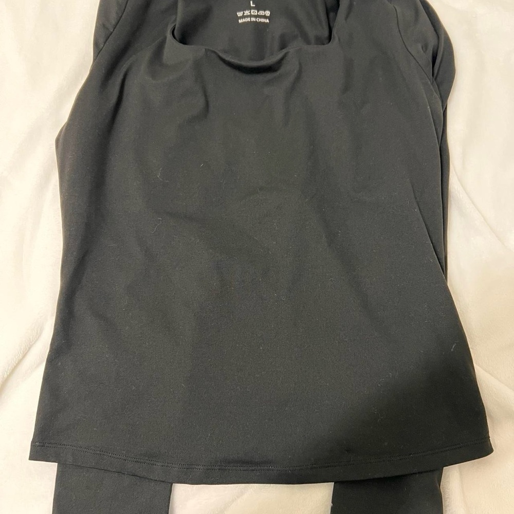 Black long sleeve shirt